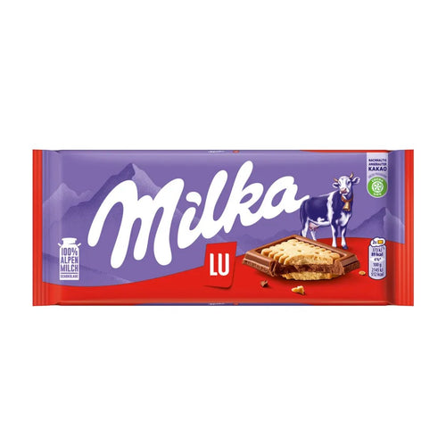 Milka Schokoladentafel LU Keks