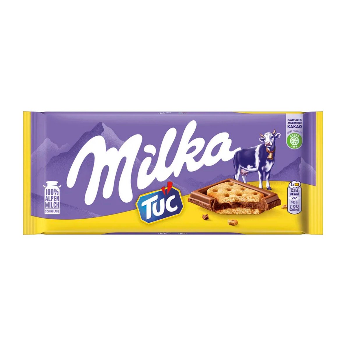 Milka Schokoladentafel TUC