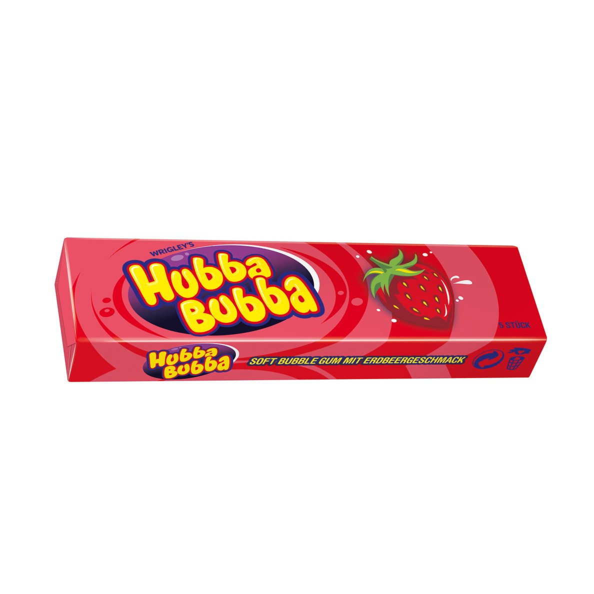 Hubba Bubba strawberry