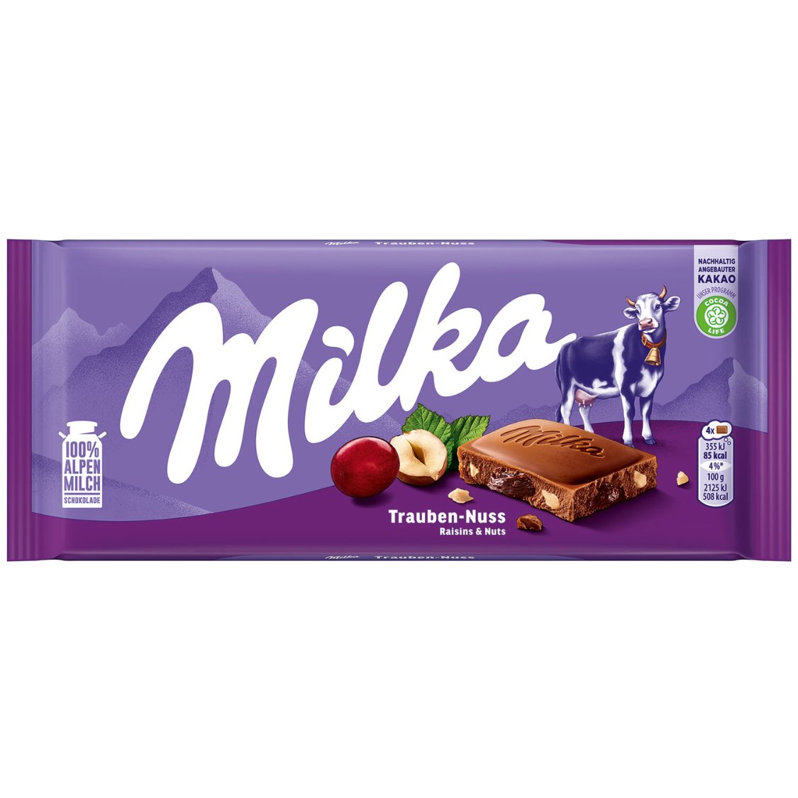 Milka Trauben-Nuss