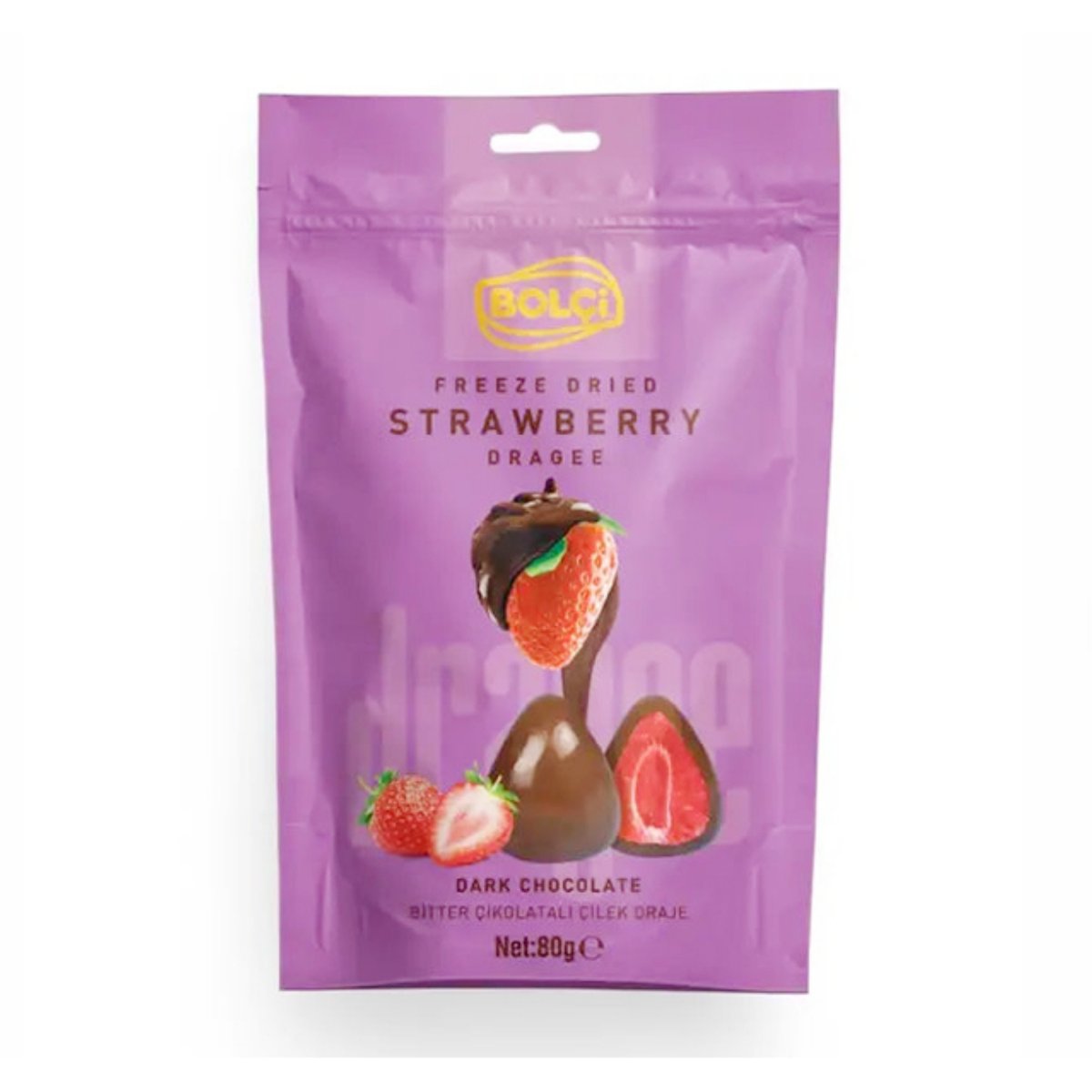 Bolci Freeze Dried Strawberry Dark