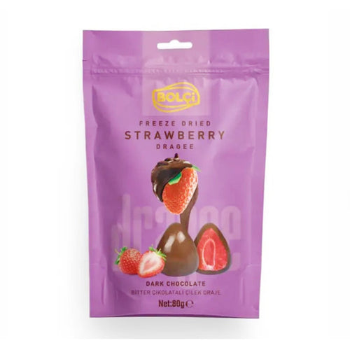 Bolci Freeze Dried Strawberry Dark