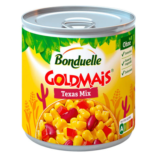 Bonduelle Goldmais Texas Mix