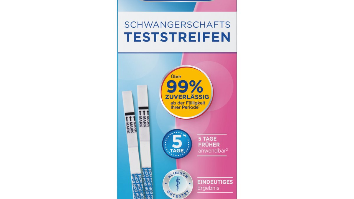 Schwangerschaft Teststreifen