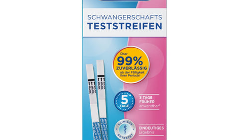 Schwangerschaft Teststreifen