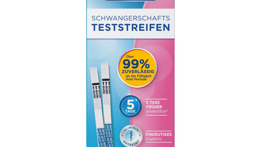 Schwangerschaft Teststreifen