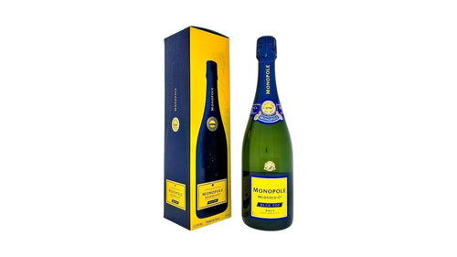 Heidsieck Monopole Blue Top Champagne Brut trocken 0,75 l