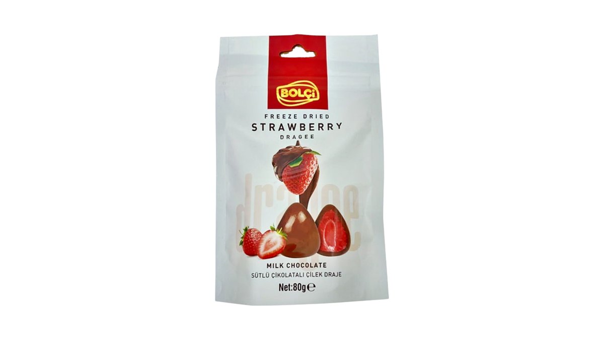 Bolci Freeze Dried Strawberry Vollmilch