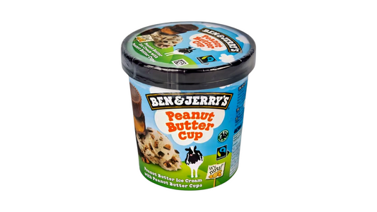 Ben & Jerry's Peanut Butter Cup
