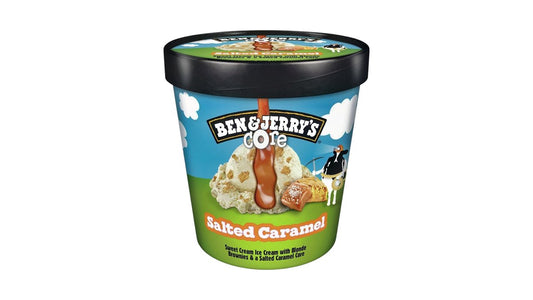 BEN & JERRY'S  Salted Caramel