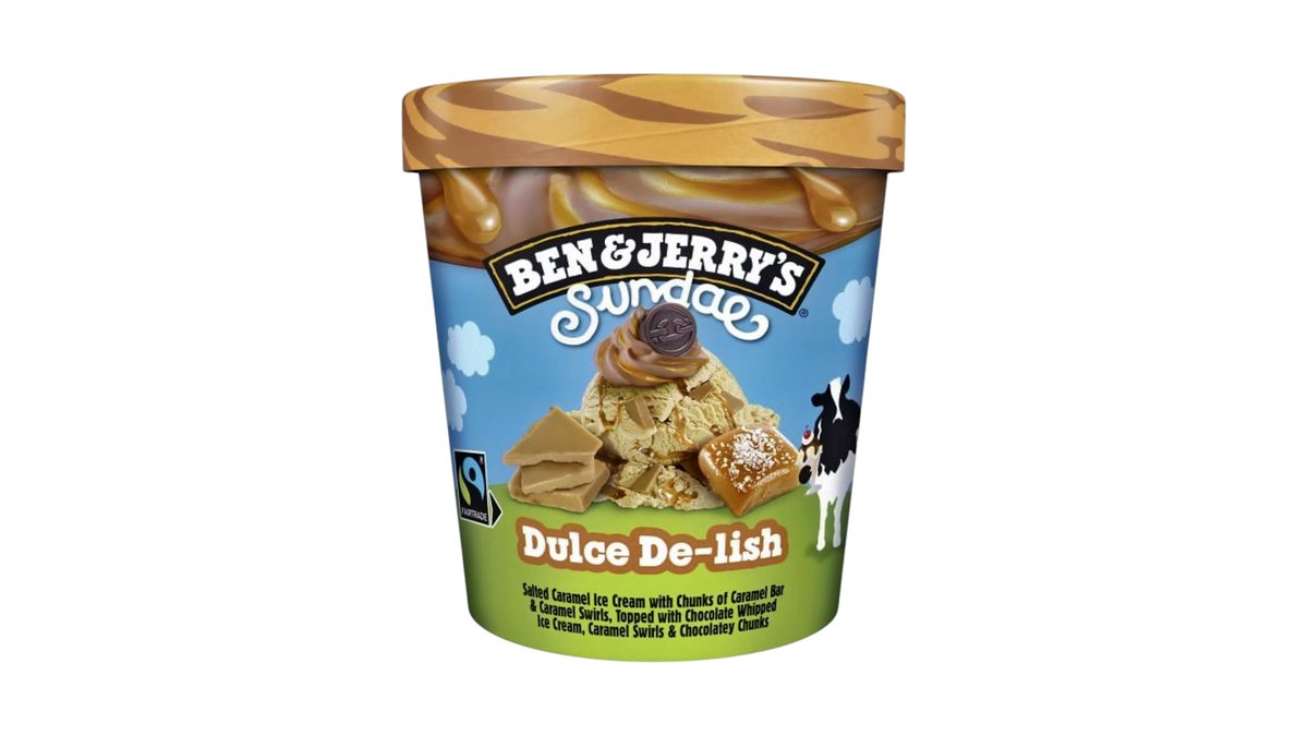 BEN & JERRY'S Dulce De-lish