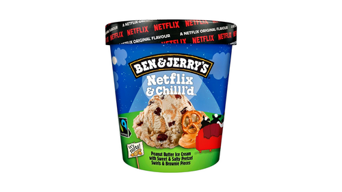 Ben & Jerry's Netflix & Chill’d