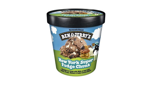 BEN & JERRY'S  New York Super Fudge Chunk