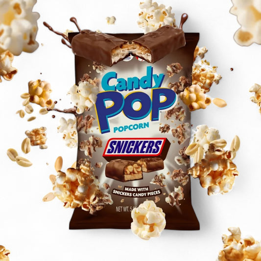 Candy Pop Snickers Popcorn