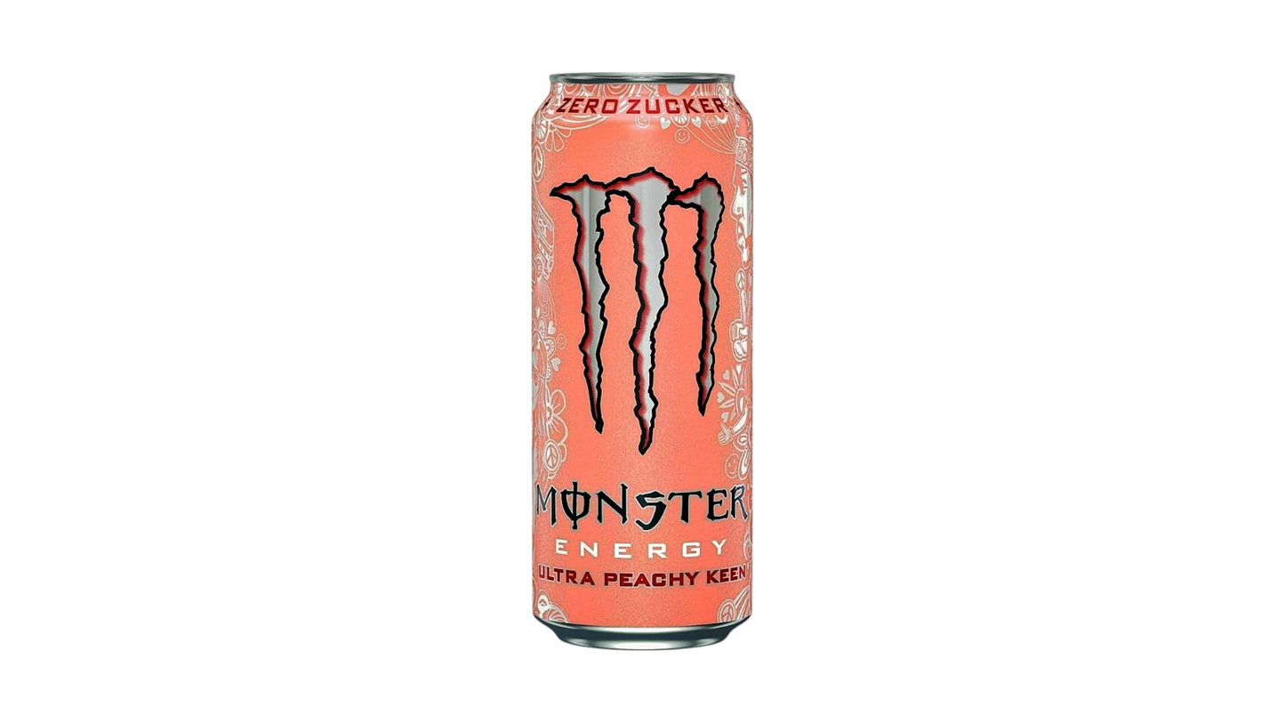 Monster Energy Ultra Peachy Keen Zero Zucker