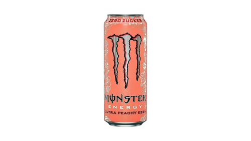 Monster Energy Ultra Peachy Keen Zero Zucker