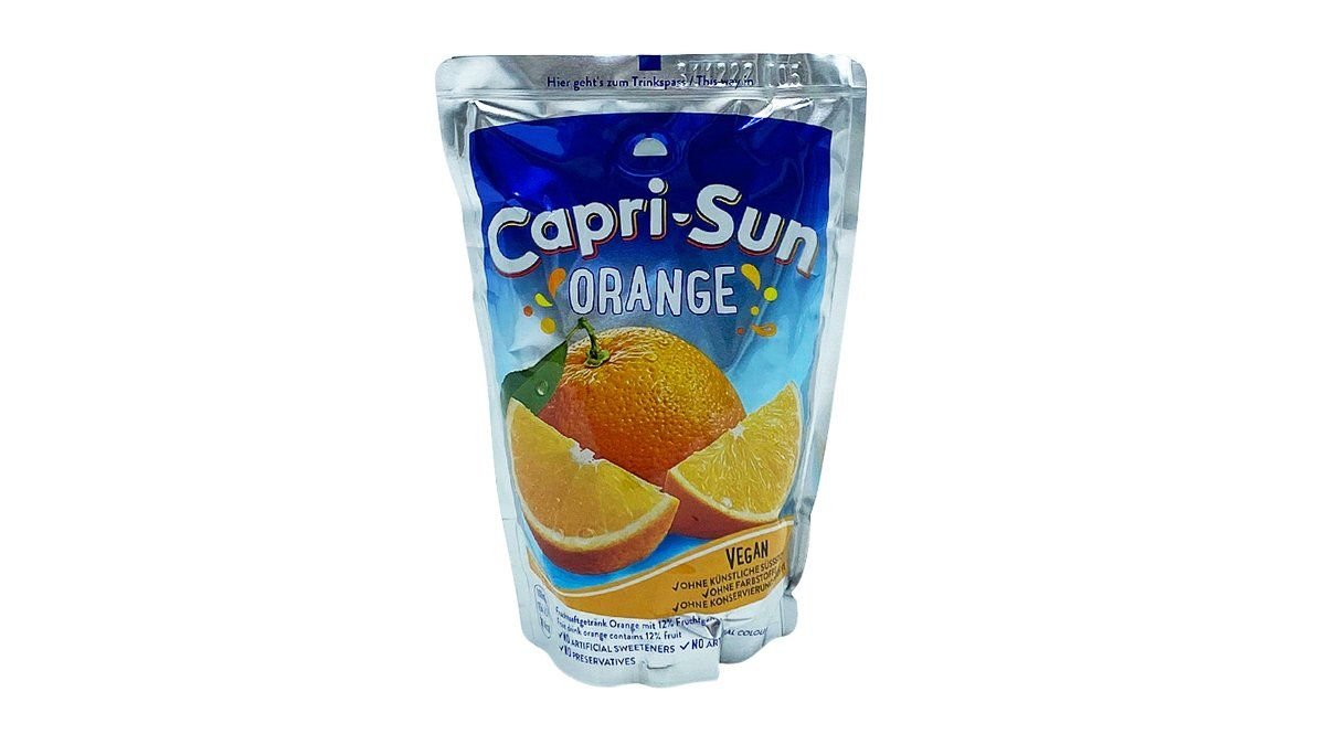 Capri-Sun Saft Orange, 200 ml – All-In-Kiosk Hamburg