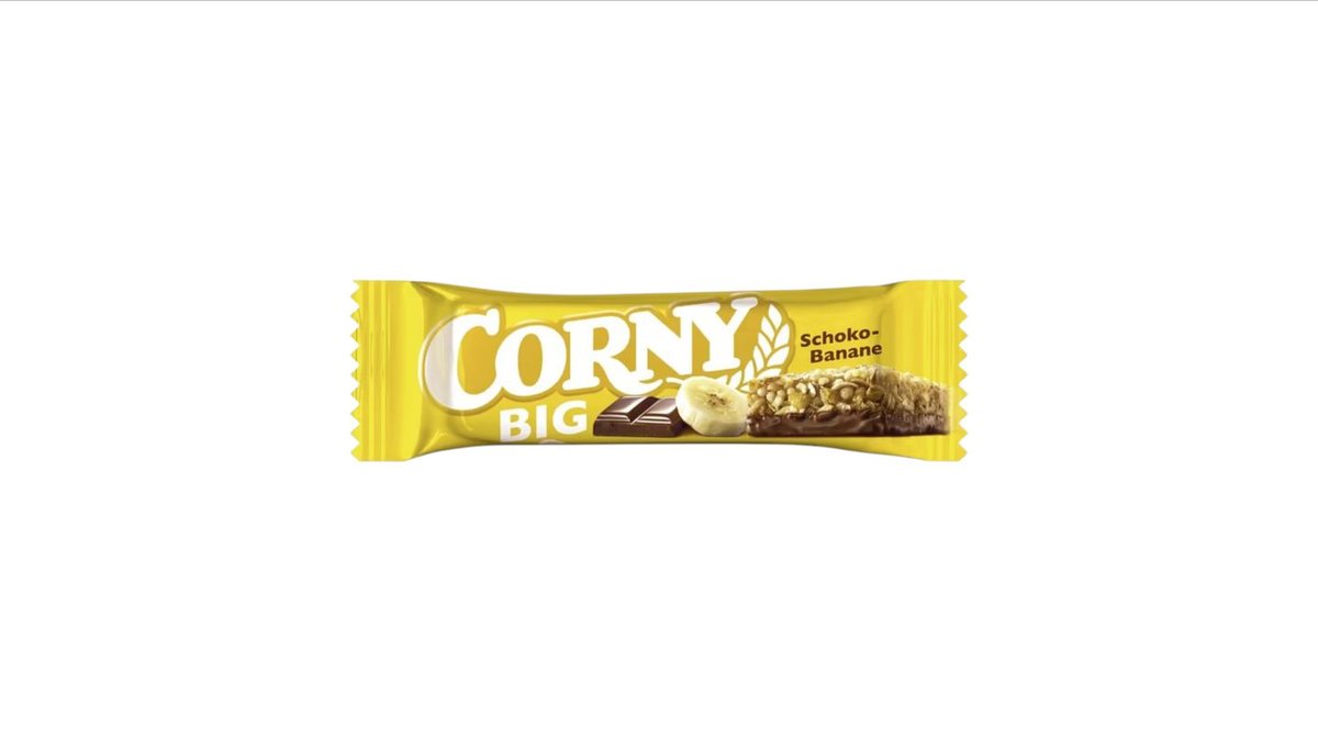 Corny Cereal Bars Schoko & Banane, 50 g