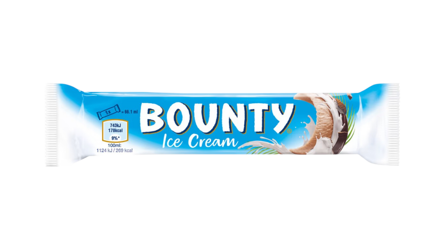 Bounty Ice Cream