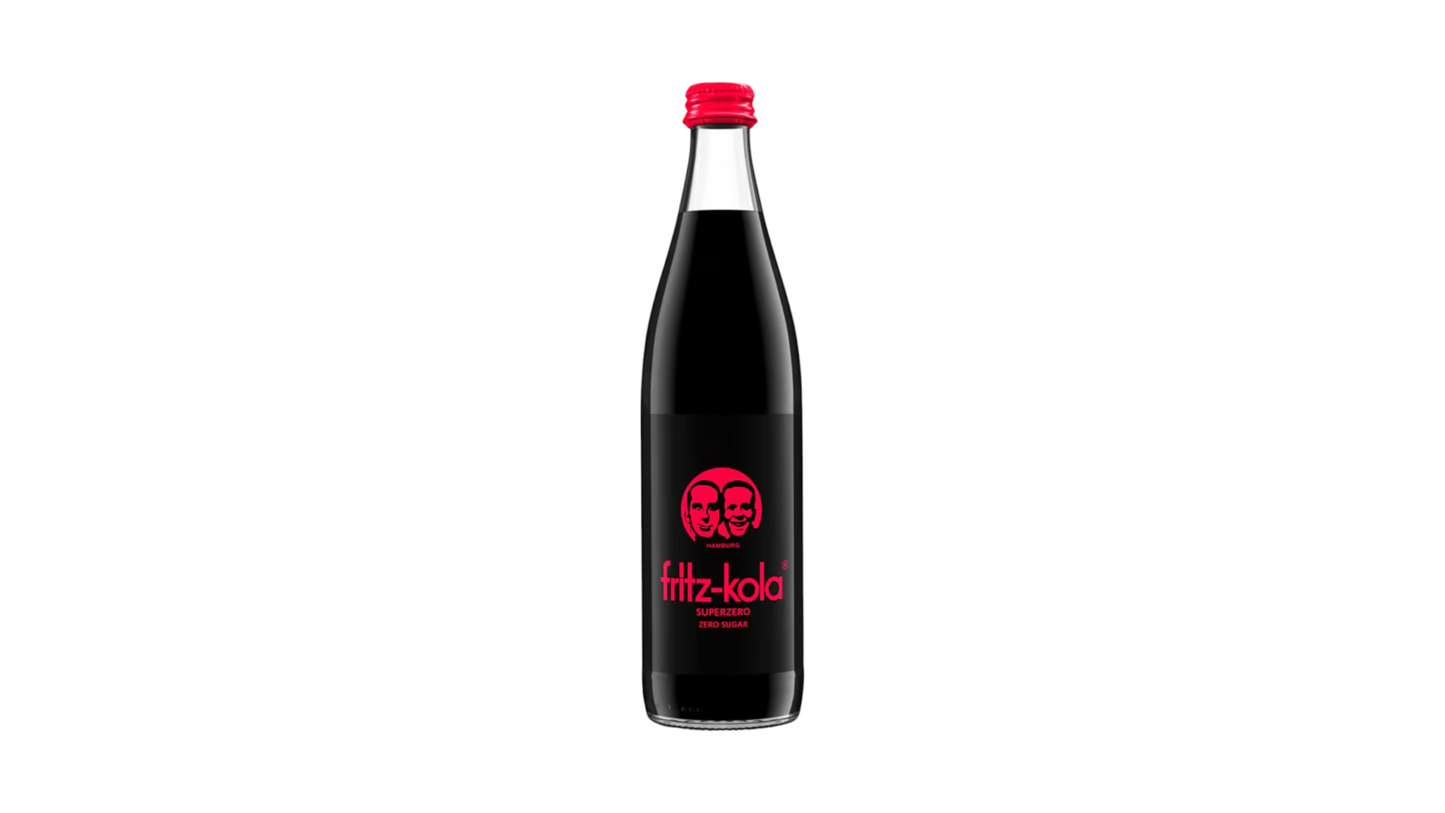 Fritz-Kola Superzero