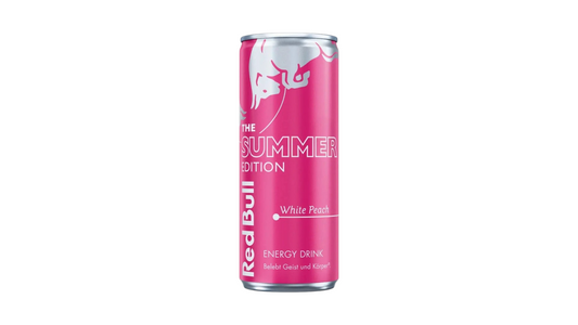 Red Bull The Summer Edition White Peach
