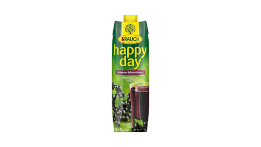 Rauch Happy Day Schwarze Johannisbeere