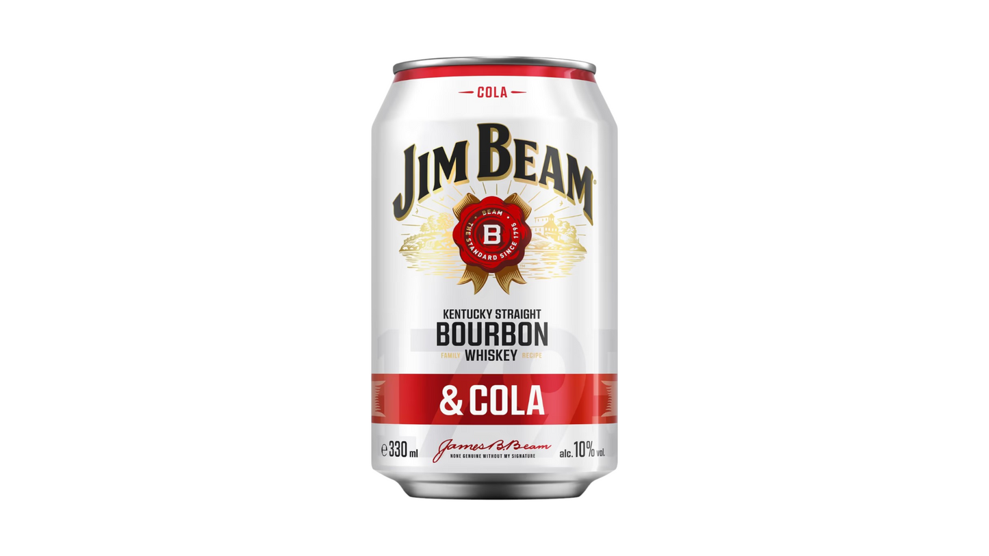 Jim Beam Cola