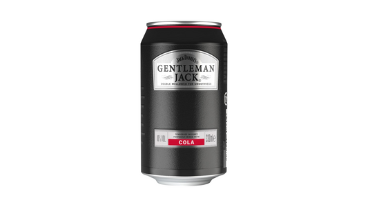Jack Daniel's Gentleman Jack Tennessee Whiskey & Cola