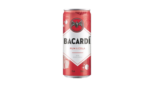 Bacardi Rum Cola