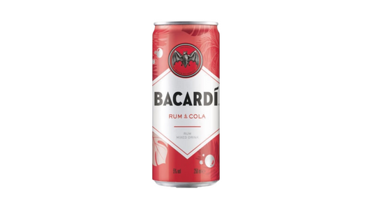 Bacardi Rum Cola