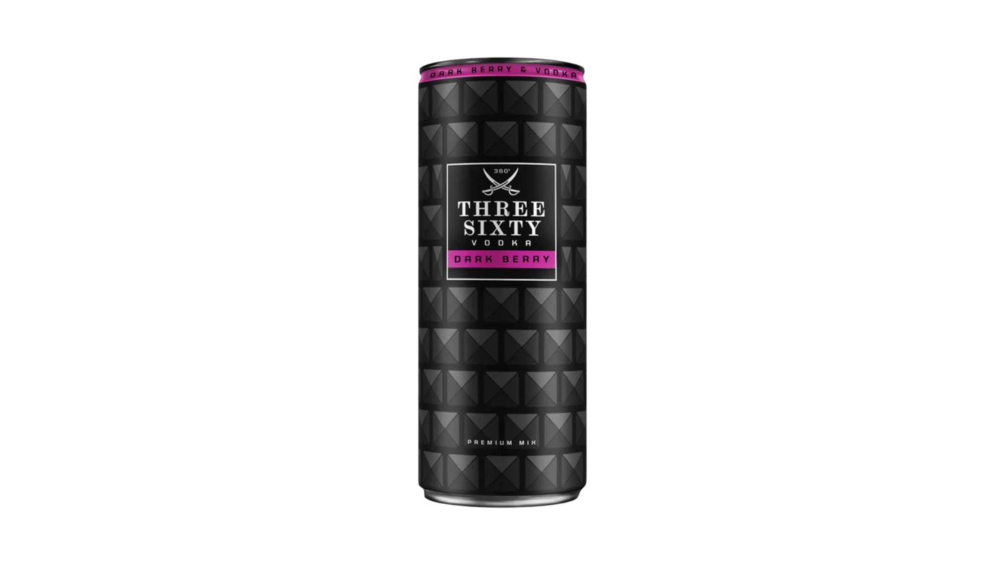 Three Sixty Vodka Dark Berry