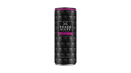Three Sixty Vodka Dark Berry