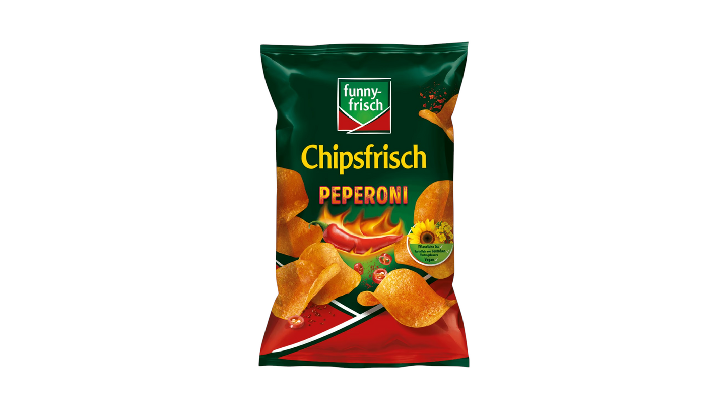 Funny-Frisch Chipsfrisch Peperoni