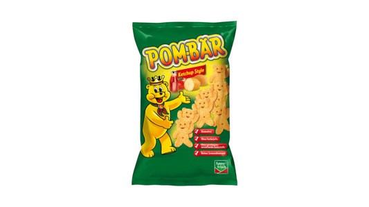 Funny-Frisch Pom-Bär Ketchup Style