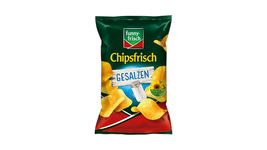 Funny-Frisch Chipsfrisch Gesalzen