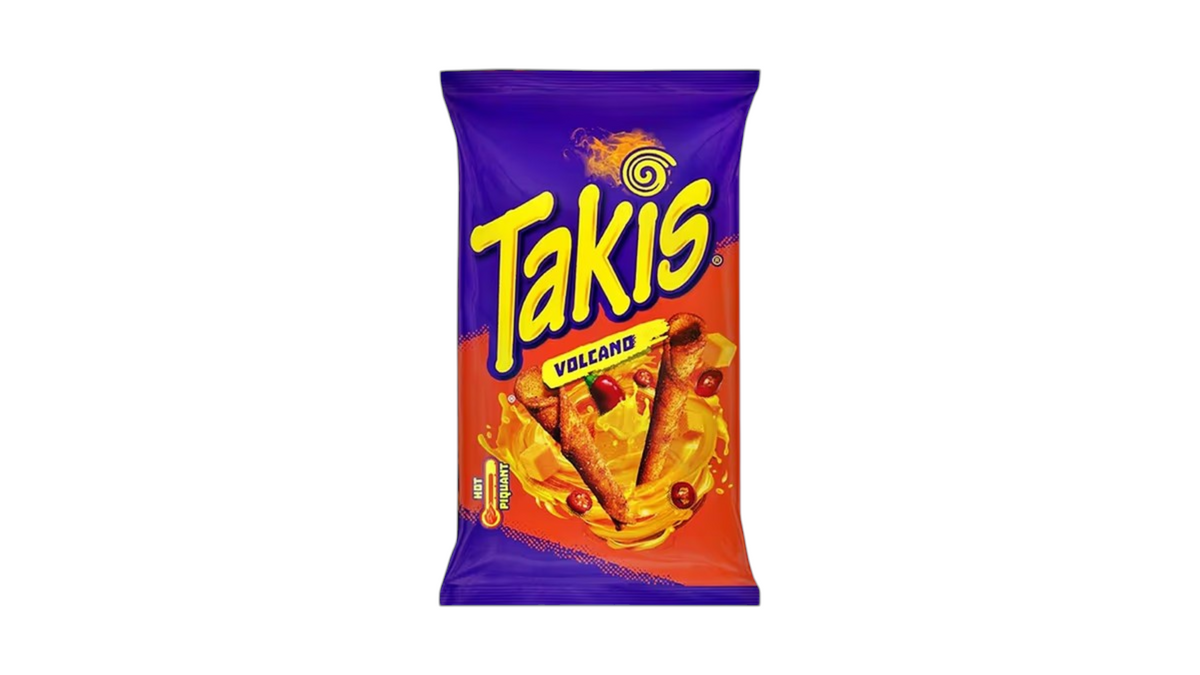 Takis Volcano – All-In-Kiosk Hamburg