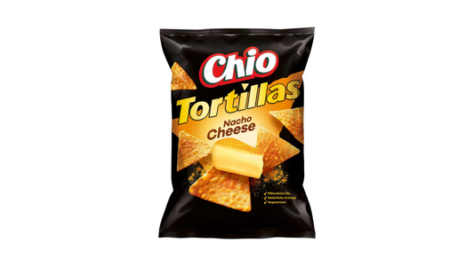 Chio Tortillas Nacho Cheese