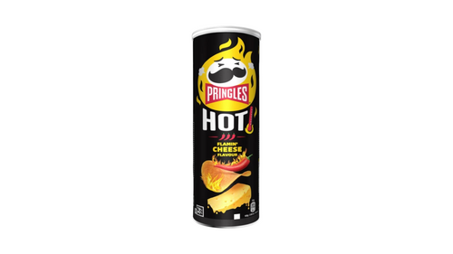 Pringles Hot Flamin' Cheese, 160 g