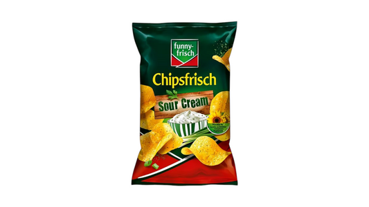 Funny-Frisch Chipsfrisch Sour Cream