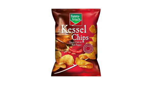 Funny-Frisch Kessel Chips Sweet Chili & Red Pepper