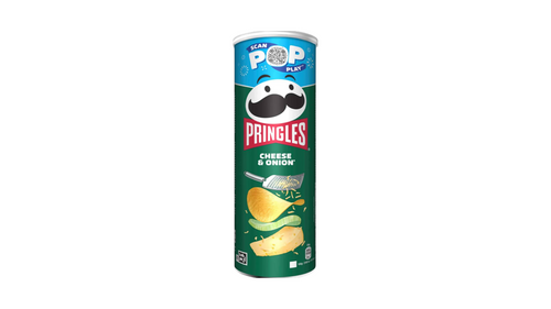 Pringles Cheese & Onion