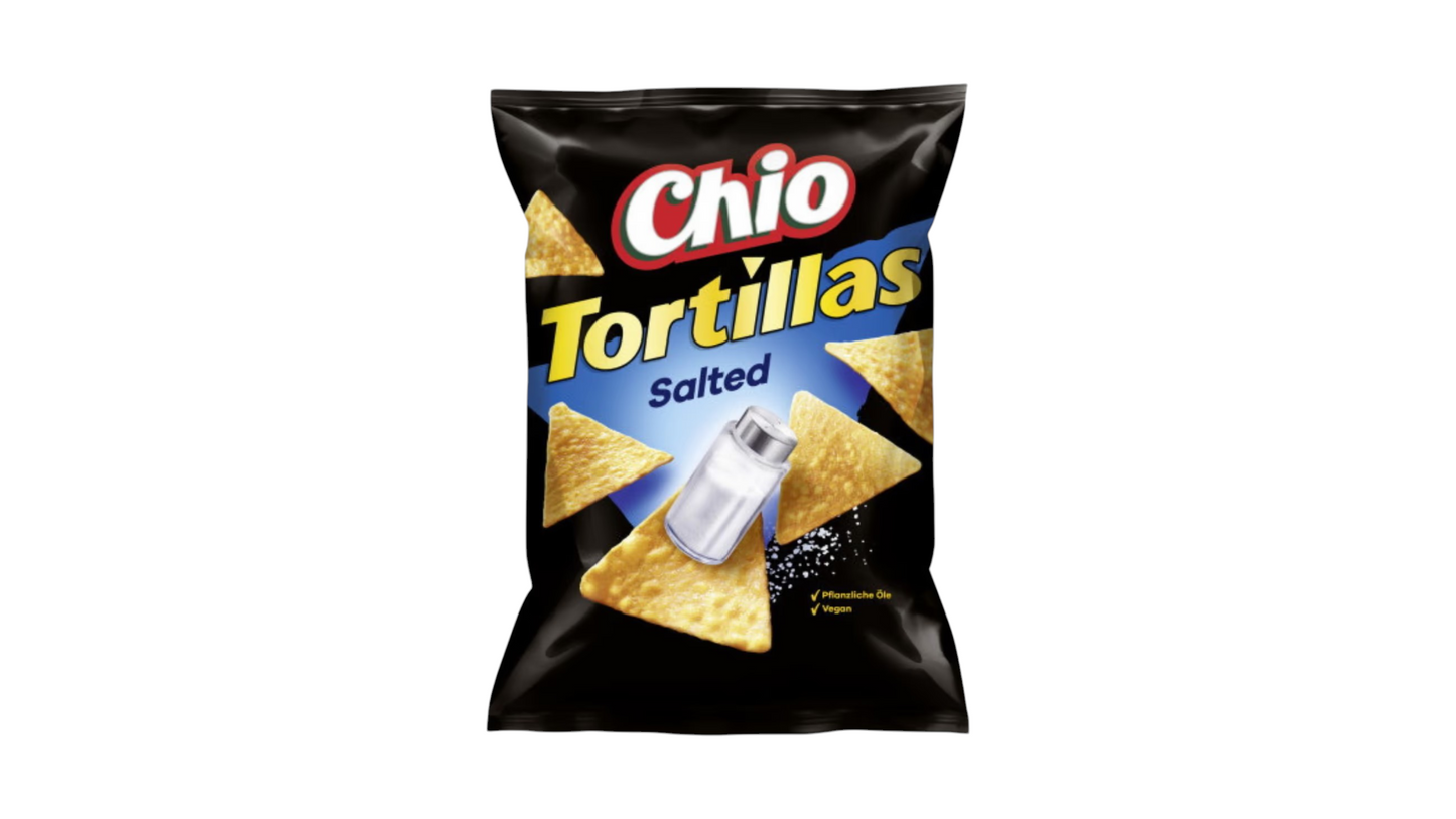 Chio Tortillas Salted, 110 g