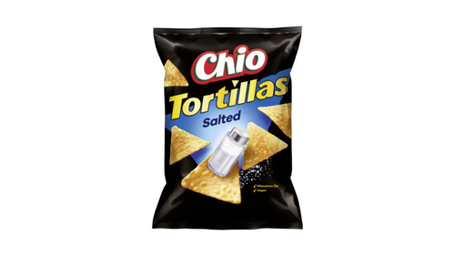 Chio Tortillas Salted, 110 g