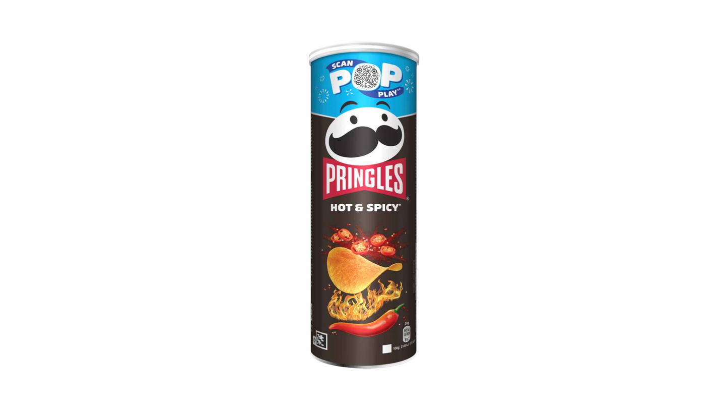 Pringles Hot & Spicy