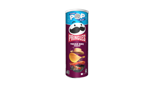 Pringles Texas BBQ Sauce
