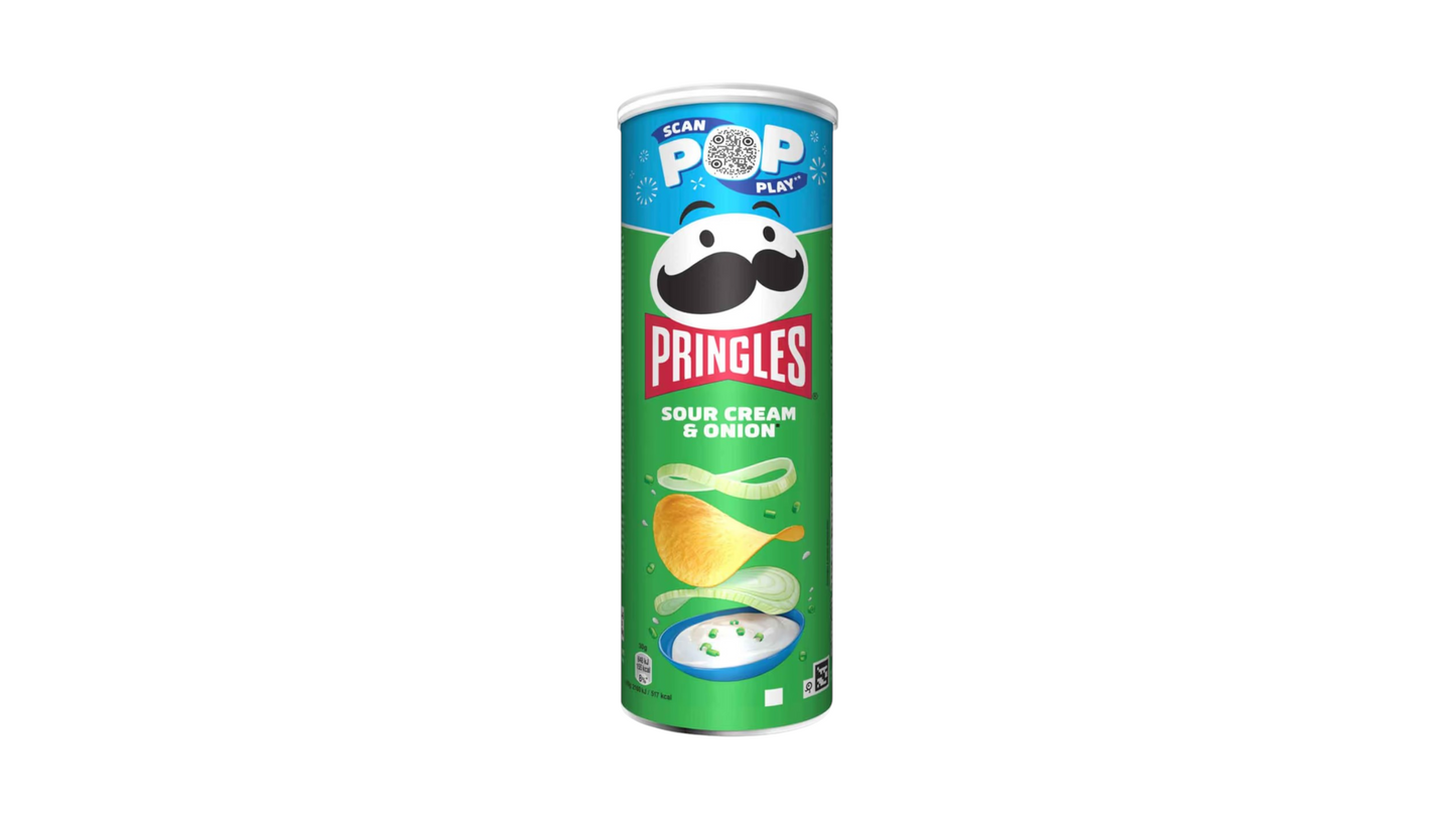Pringles Sour Cream & Onion