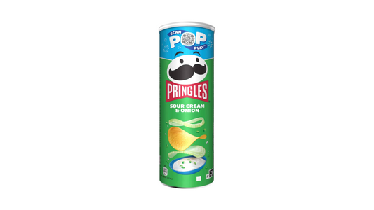 Pringles Sour Cream & Onion