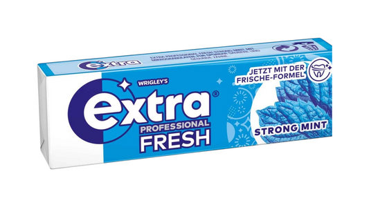 Wrigley's Extra Professional Fresh Strong Mint
