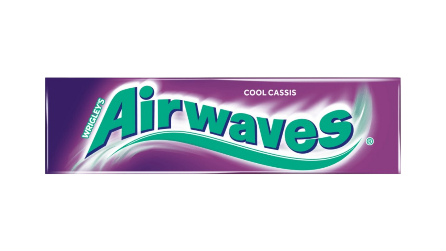 Wrigley's Airwaves Cool Cassis