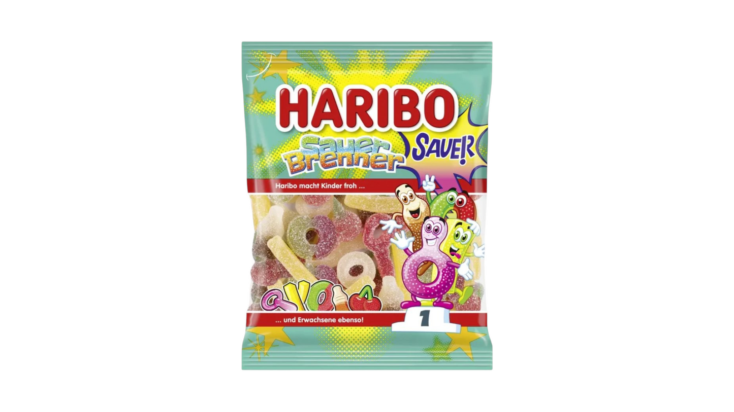 Haribo Sauer Brenner